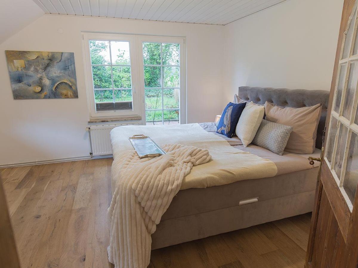 Ferienwohnung Reethuus 6, Fewo Vermittlung Nordsee Dangast Extérieur photo