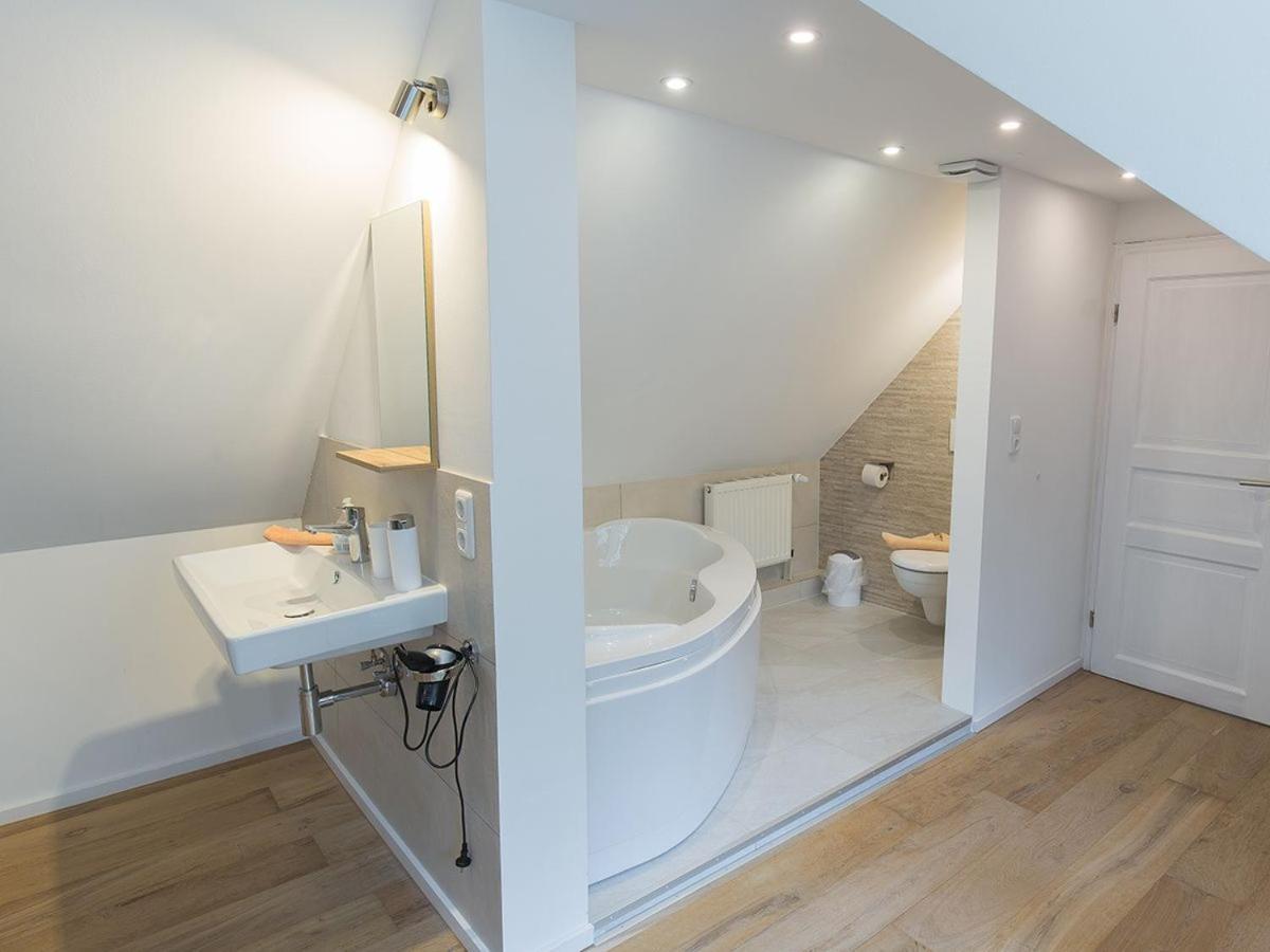 Ferienwohnung Reethuus 6, Fewo Vermittlung Nordsee Dangast Extérieur photo