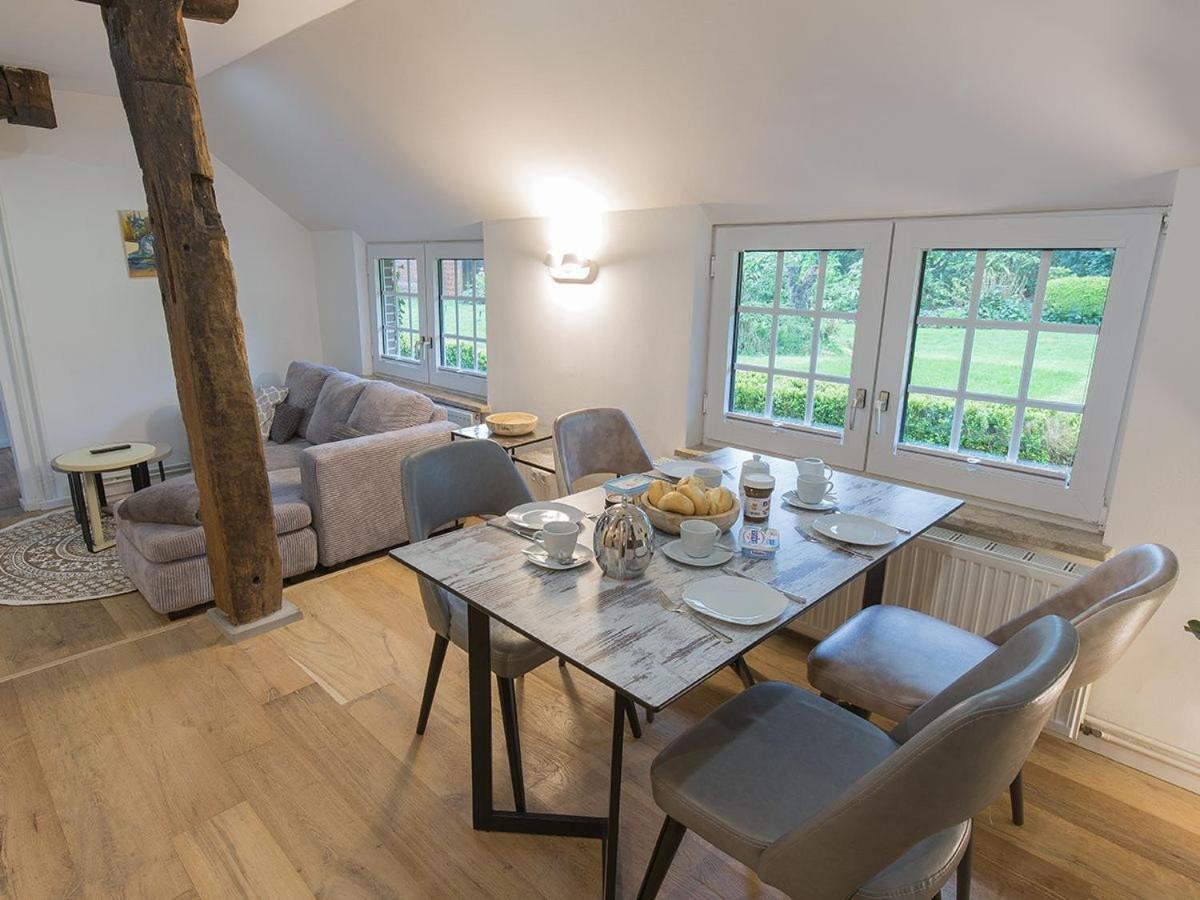 Ferienwohnung Reethuus 6, Fewo Vermittlung Nordsee Dangast Extérieur photo